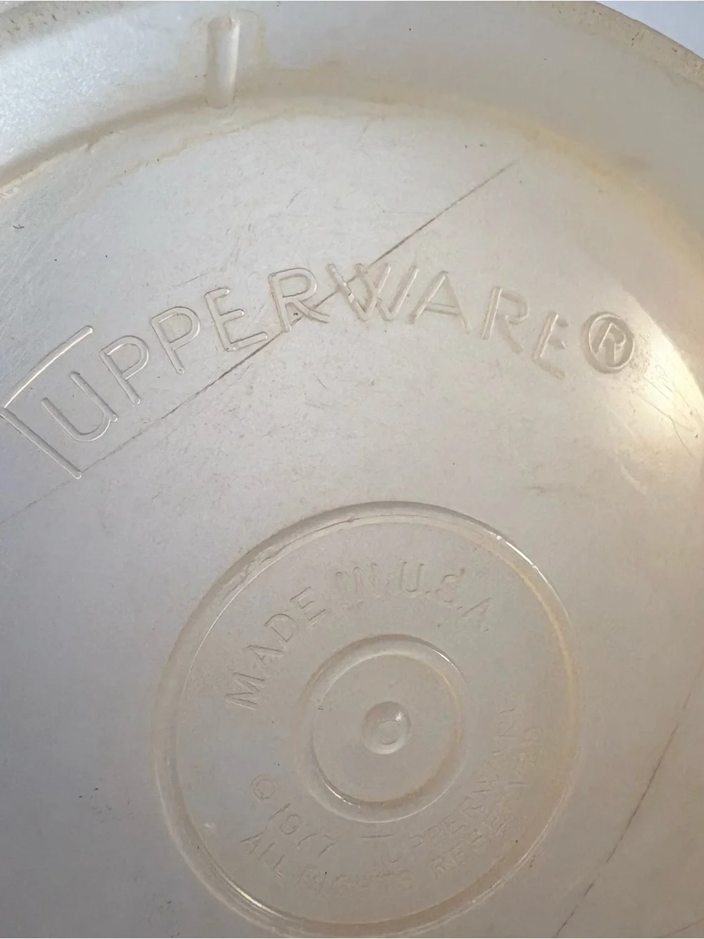 Tupperware lot vtg